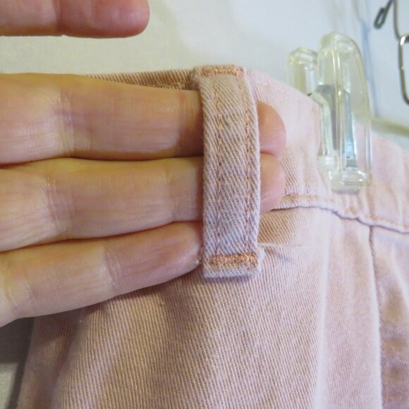 Vintage Riders by Lee Pink 98% cotton Straight Leg Jeans 14L | Comfort Stretch - Picture 7 of 7